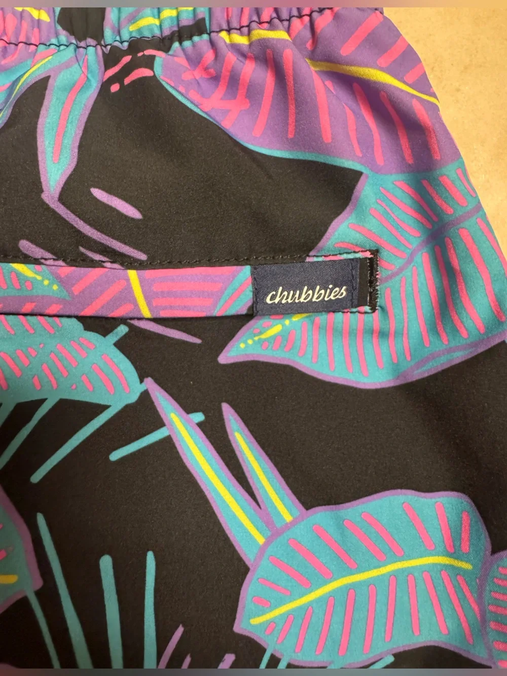 Chubbies Men’s Classic 5.5” Inseam Swim Trunks